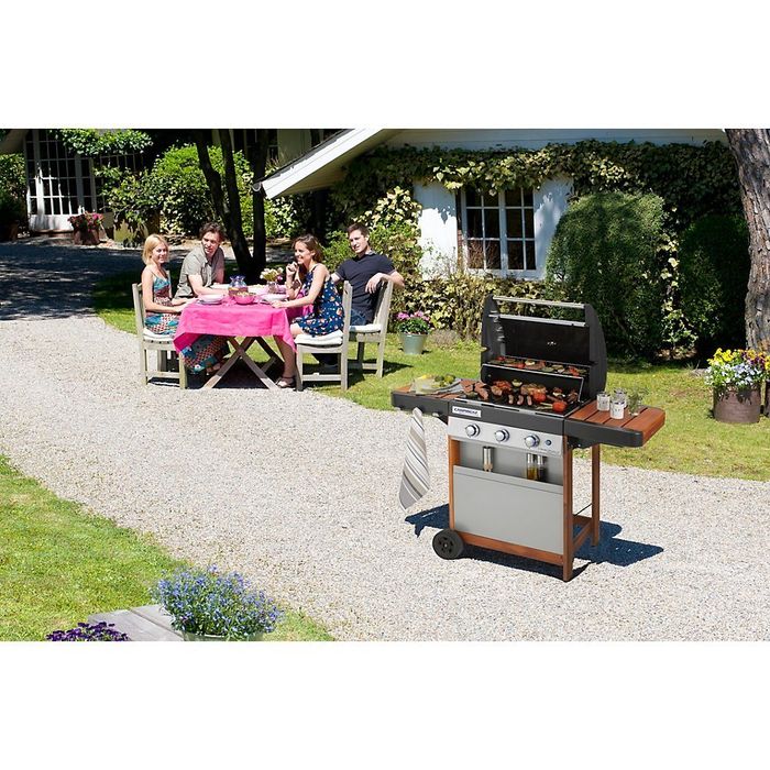 Grill gazowy Campingaz WOODY LX Seria 3 ⭐ GRATIS! Rożen