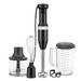 Blender ręczny z akcesoriami Matte Black KitchenAid (5KHBV83EBM)
