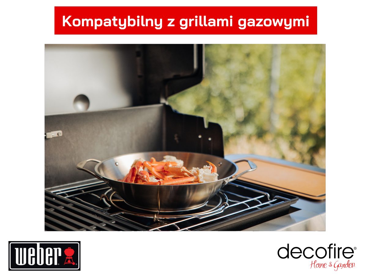 Weber CRAFTED wok kompatybilność