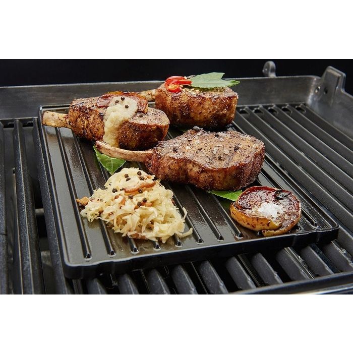 GrillPro: Uniwersalna płyta żeliwna (91212)