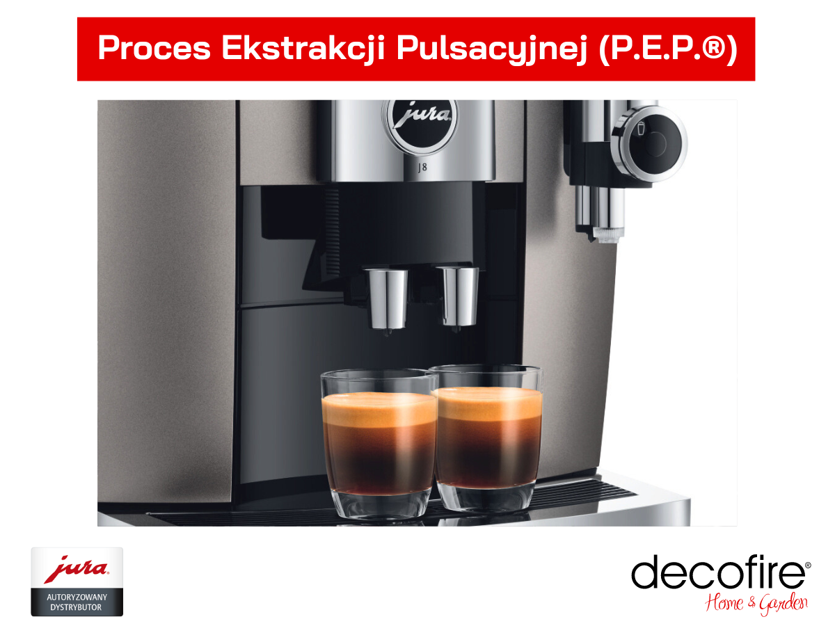 Ekspres Jura J8 (EA) P.E.P.
