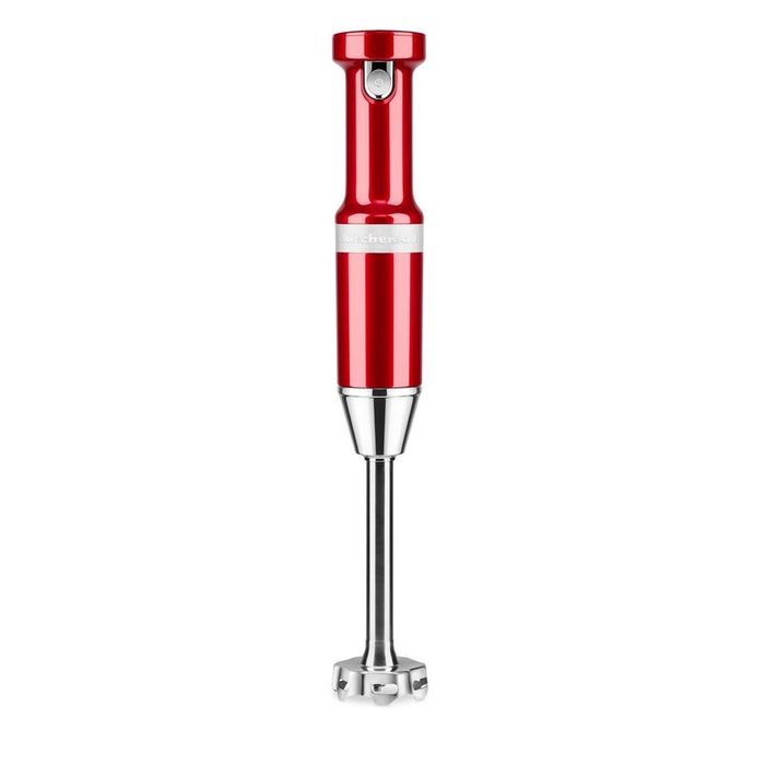 Bezprzewodowy blender z akcesoriami Candy Apple KitchenAid (5KHBBV83ECA)
