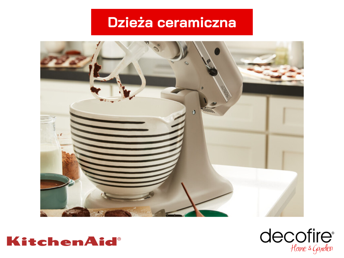 Ceramiczna dzieża wzmocniona technologią tytanową