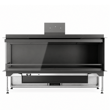 Kalfire kominek elektryczny do zabudowy E-ONE 130CL Dual HD