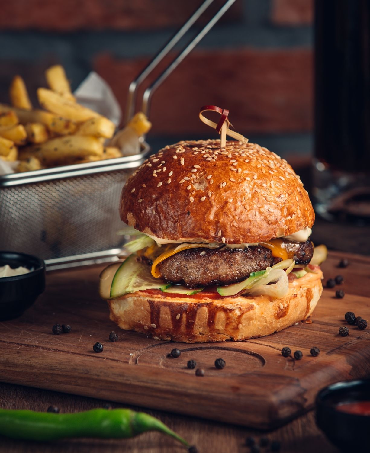 Grillowany burger