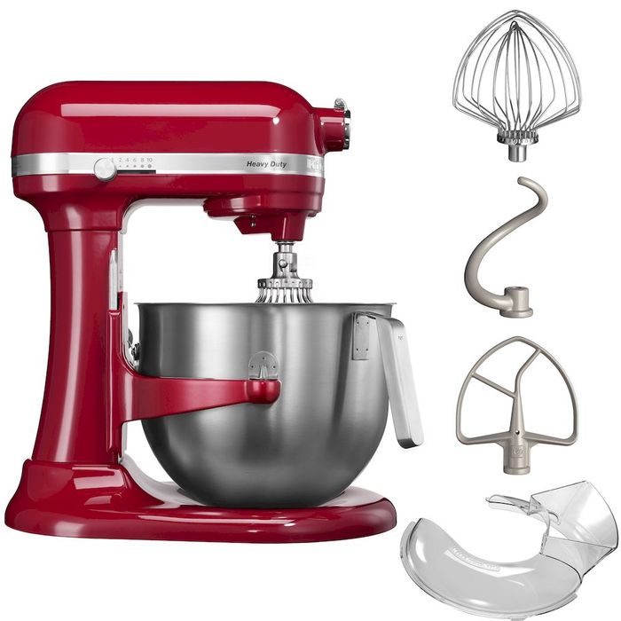Mikser Heavy Duty 7 Empire Red 6,9 l KitchenAid (5KSM7591XEER) 