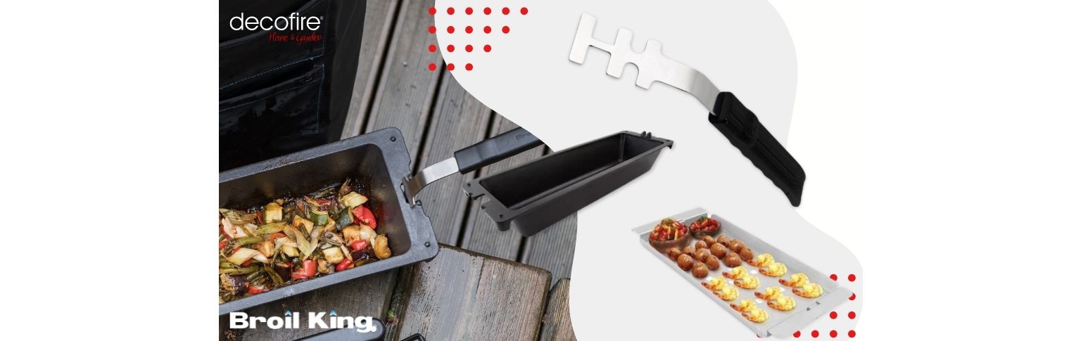Uchwyt wielofunkcyjny Broil King – niezbędna pomoc w trakcie grillowania