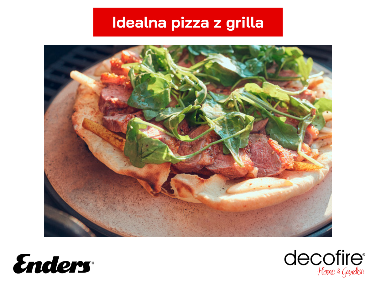 Idealana pizza z grilla