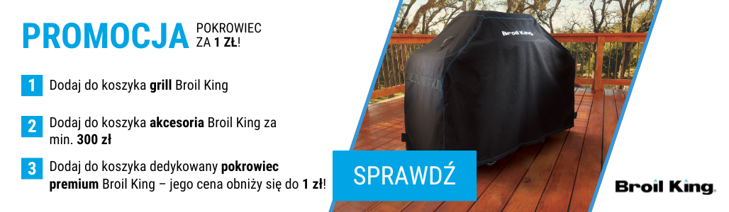 Broil King promocja
