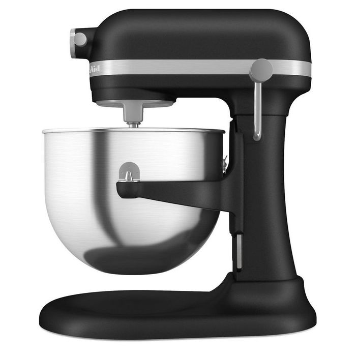 Mikser Artisan z podnoszoną dzieżą Cast Iron Black 6,6L KitchenAid (5KSM70SHXEBK)