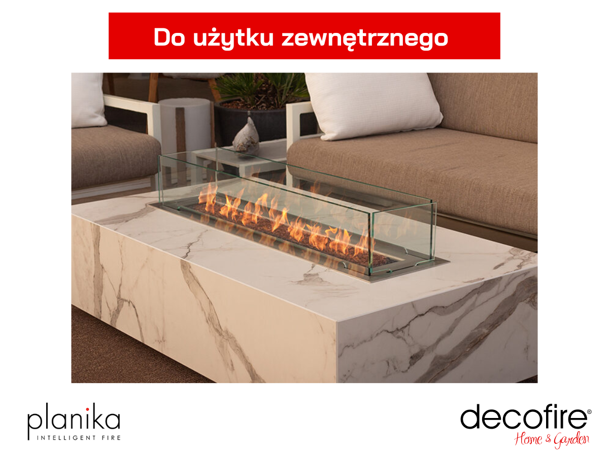 Do użytku zewnętrznego – doskonały do ogrodu