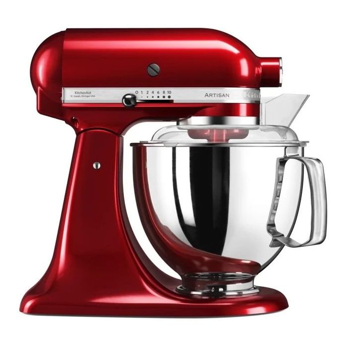 Mikser Artisan 5 Candy Apple 4,8 l KitchenAid (5KSM175PSECA)