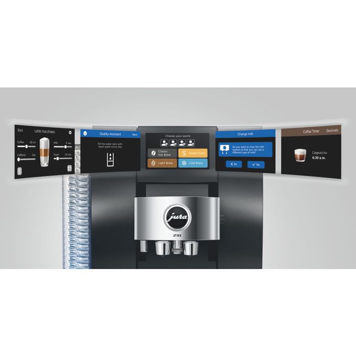 Ekspres do kawy Jura Z10 Aluminium Black (EB) (15609)