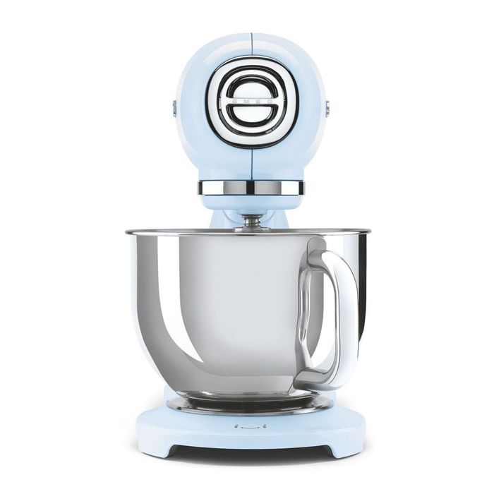 Mikser planetarny 50's Pastelowy błękit 4,8L Smeg (SMF05PBEU)