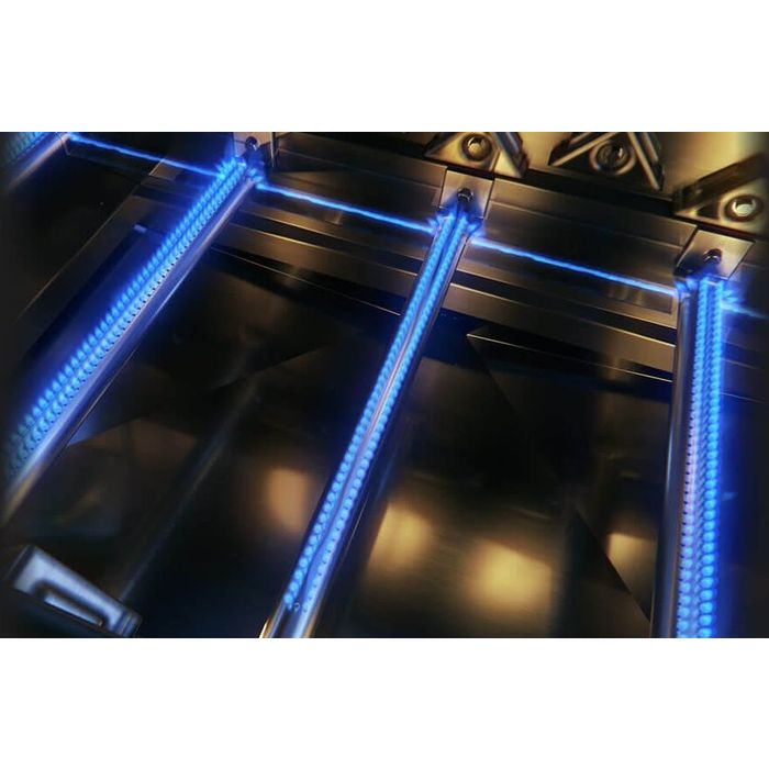 Grill gazowy do zabudowy Napoleon Prestige PRO 825 RB z palnikiem rożna i strefą Sizzle Zone (BIPRO825RBIPSS-3-PL)