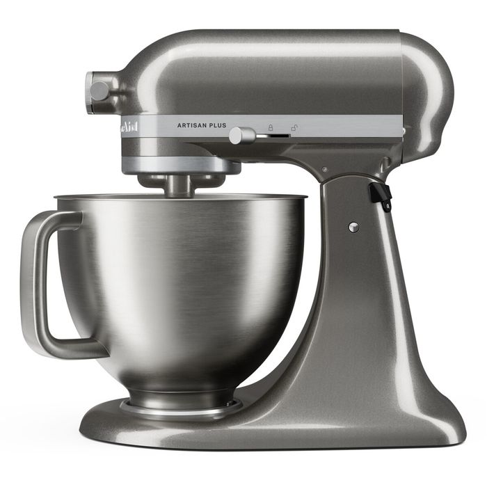 Mikser Artisan Plus 4,7 l z uchylną głowicą Medallion Silver KitchenAid (5KSM50PKVEMS)