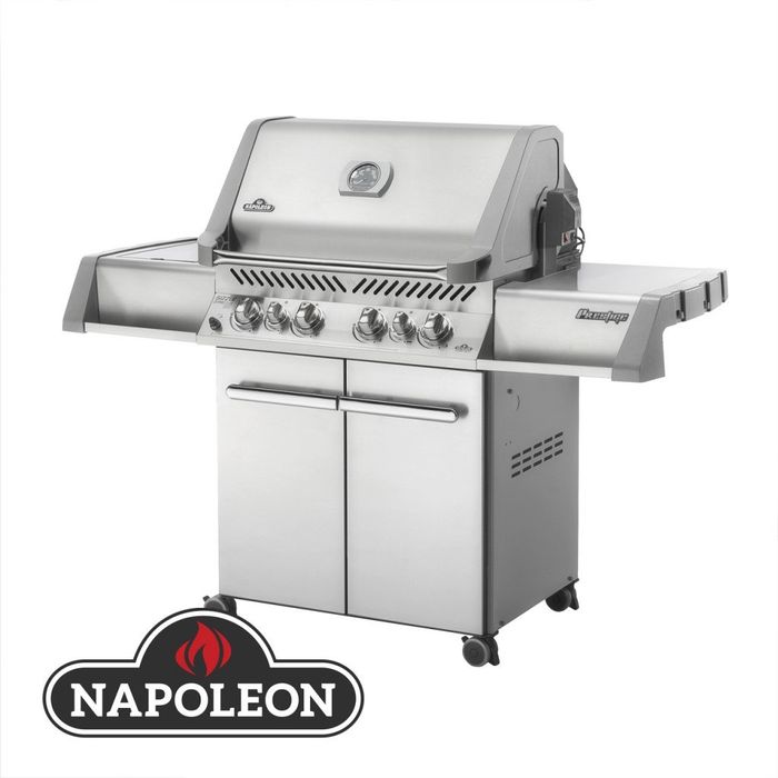 Grill gazowy Napoleon Prestige Pro 500 RSIBP z tylnym i bocznym palnikiem na podczerwień (PRO500RSIBP)