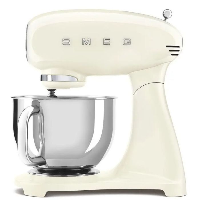 Mikser planetarny 50's style Kremowy 4,8L Smeg (SMF03CREU) 