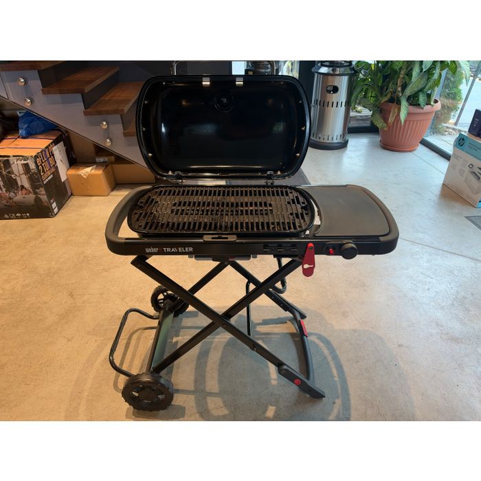 EKSPOZYCJA - Przenośny grill gazowy Weber Traveler Stealth - OUTLET - ODBIÓR OSOBISTY