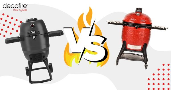 Grille KEG a Kamado Joe – najważniejsze różnice