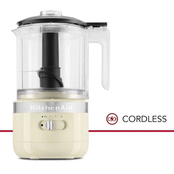 Malakser bezprzewodowy 1,1 l Almond Cream KitchenAid (5KFCB519EAC)