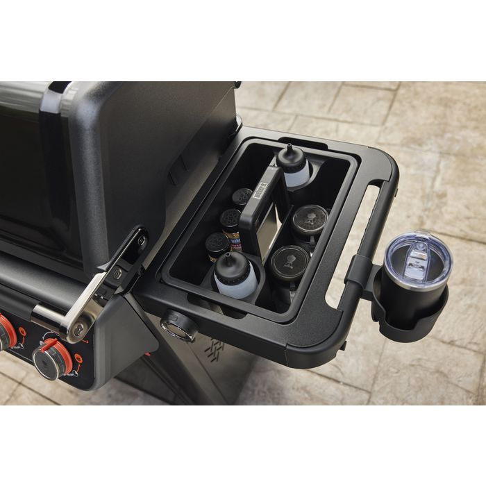 Grill gazowy Weber Spirit EPX-435R Stealth z rożnem  (1502161) 