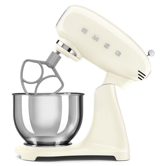 Mikser planetarny 50's Kremowy 4,8L Smeg (SMF05CREU)