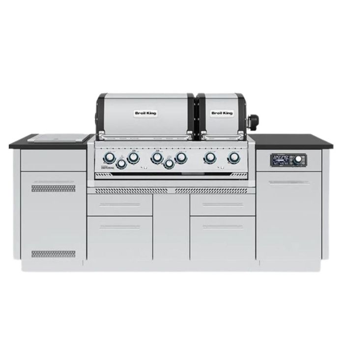 Grill gazowy Broil King Imperial QS 690I wyspa (699884PL)