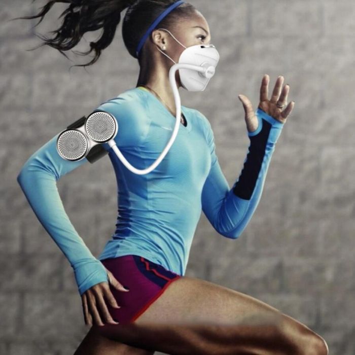 Maska z oczyszczaczem powietrza Airdog FitAir