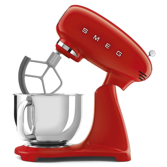 Mikser planetarny 50's Czerwony 4,8L Smeg (SMF05RDEU)