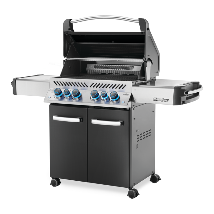 Grill gazowy Napoleon Prestige P500-3 RSIB Grey