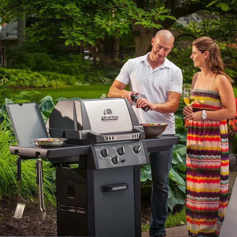 Grill gazowy kanadyjskiej marki Broil King