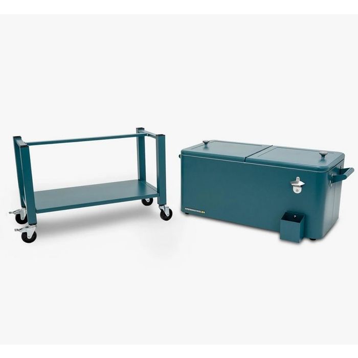 Lodówka ogrodowa PS-223 morska Permasteel (PS-223-80QT-TL)