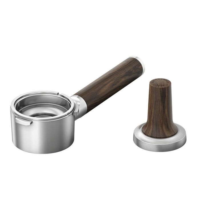 Zestaw z drewna orzechowego do ekspresu półautomatycznego KitchenAid (KESWAS)