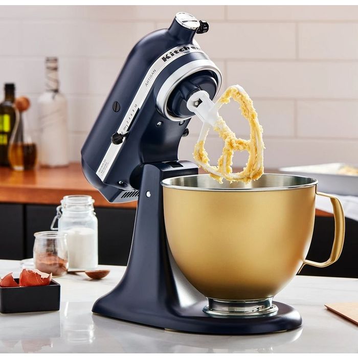 Ozdobna dzieża 4,8 l złota INOX Artisan 5 KitchenAid (5KSM5SSBVG)