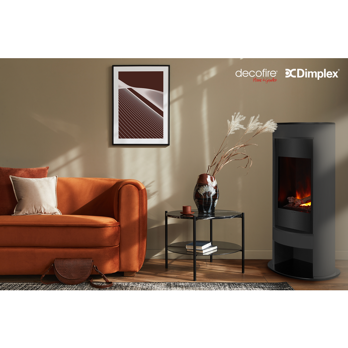 Dimplex kominek elektryczny Verdi black