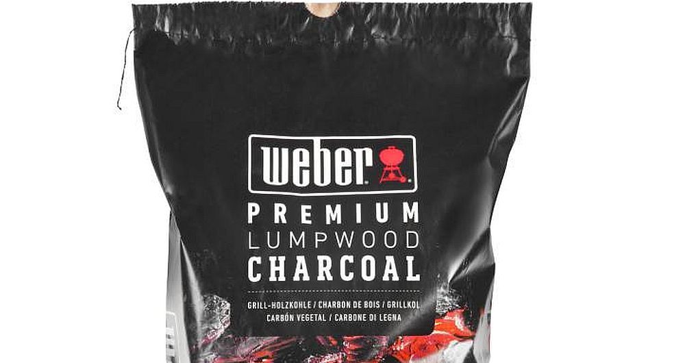 Węgiel drzewny 10 kg Weber (17826)