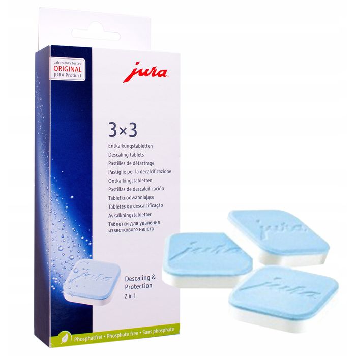Jura Tabletki odkamieniające 9 szt. (61848)