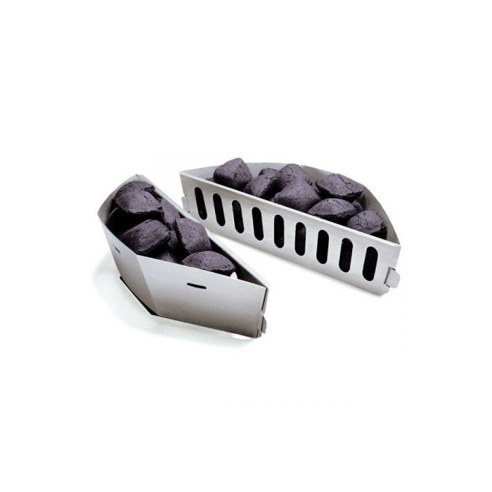 Weber Kosze do węgla lub brykietu Char Basket 2 szt. Weber (7403) (3401510)