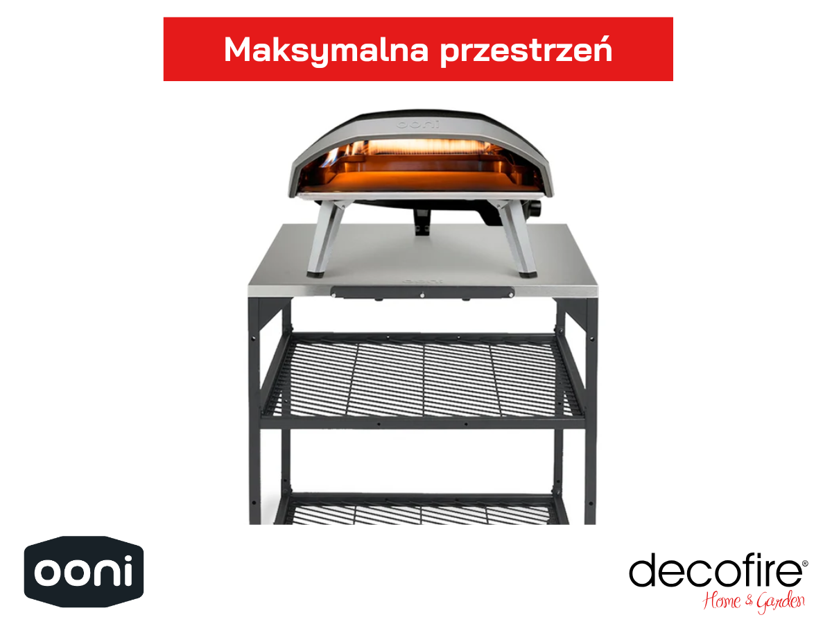 Duża powierzchnia robocza
