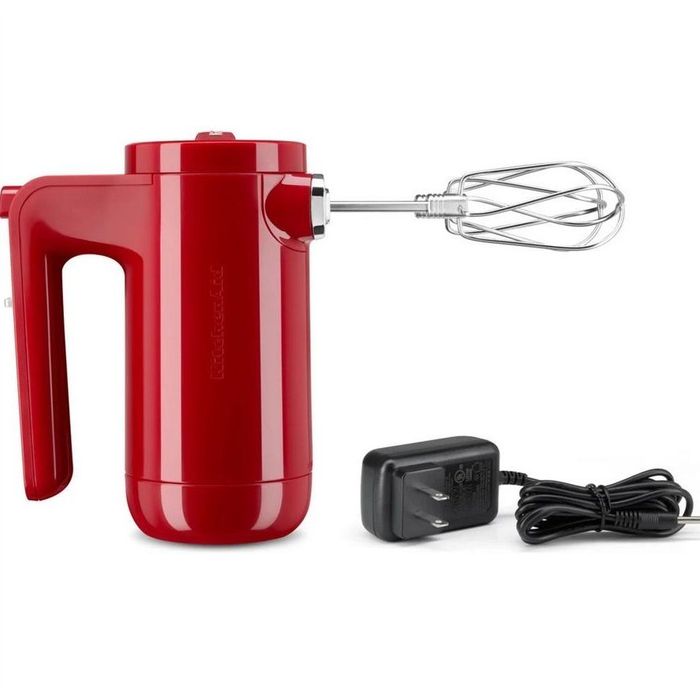 Mikser bezprzewodowy ręczny Empire Red KitchenAid (5KHMB732EER)