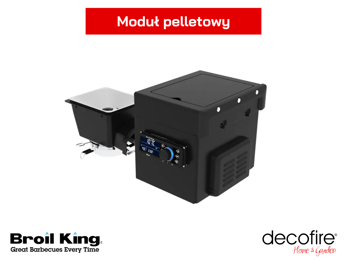 Moduł pelletowy iQue – zamień Baron 590 IRX w grill hybrydowy