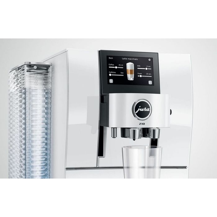 Ekspres do kawy Jura Z10 Diamond White (EB) (15619)