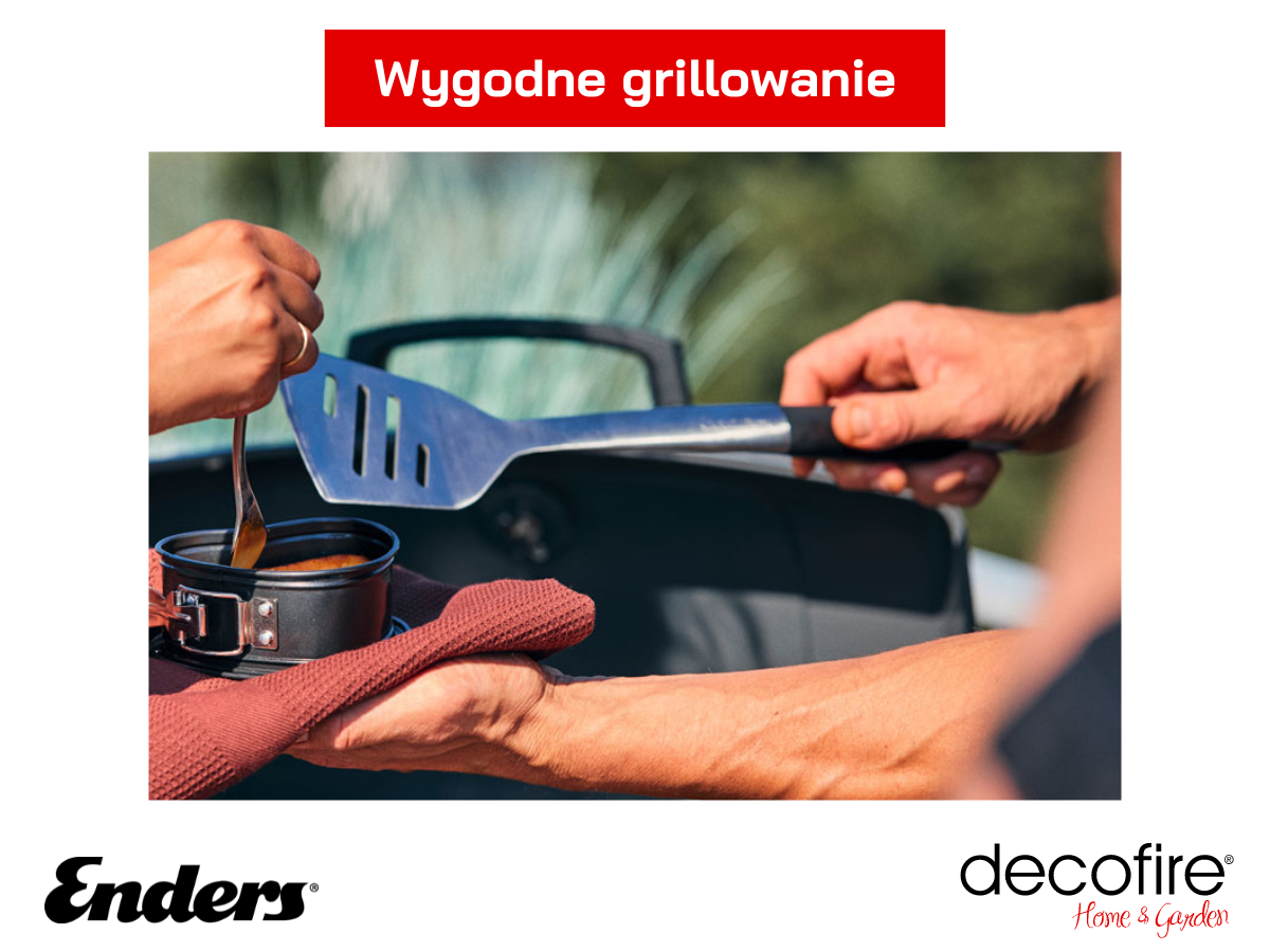 Wygodne grillowanie 