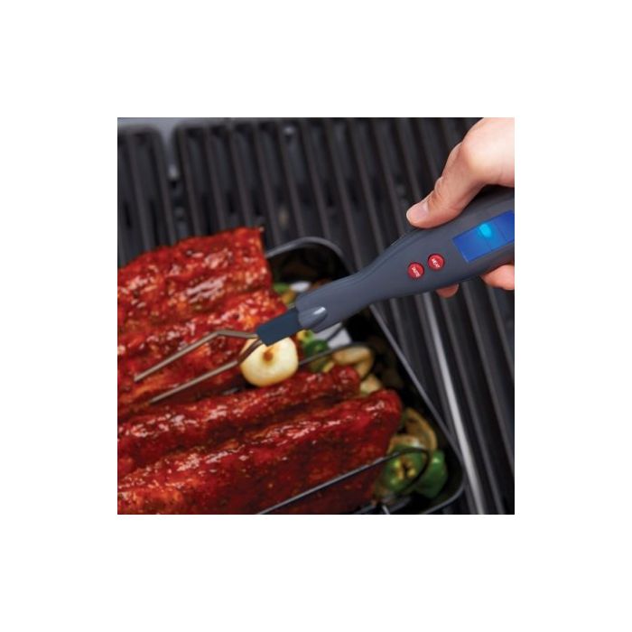 GrillPro: Widelec z termometrem LED (13850)