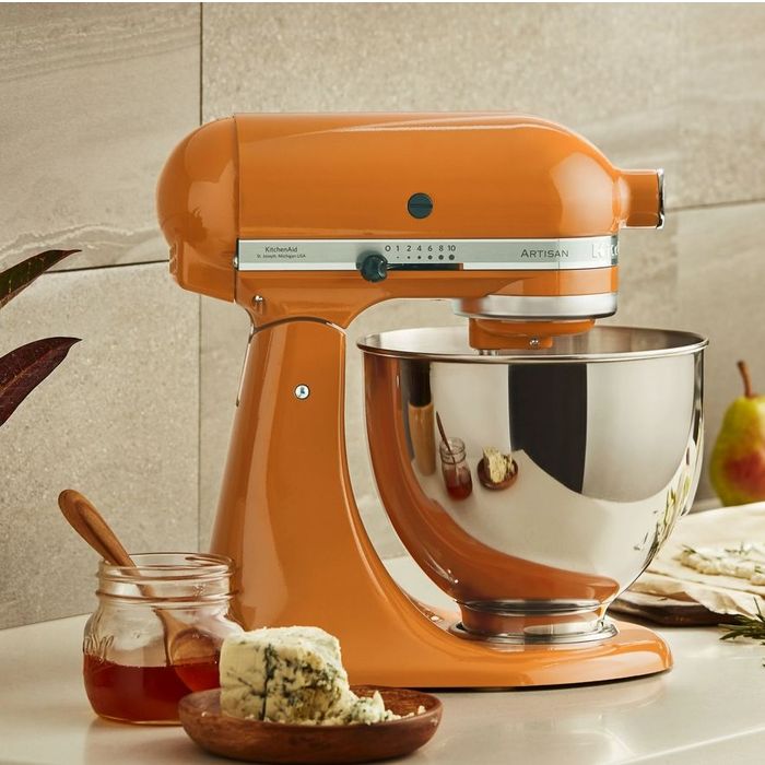 Mikser Artisan 5 Honey 4,8 l KitchenAid (5KSM175PSEHY) 