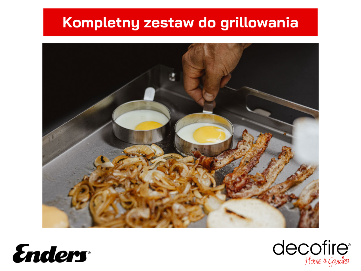 Kompletny zestaw do grillowania