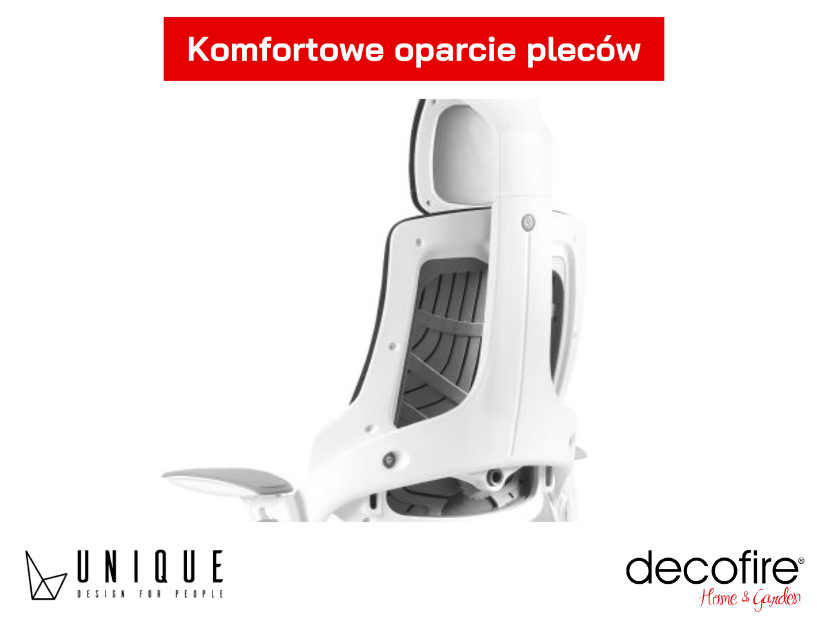 Komfortowe oparcie