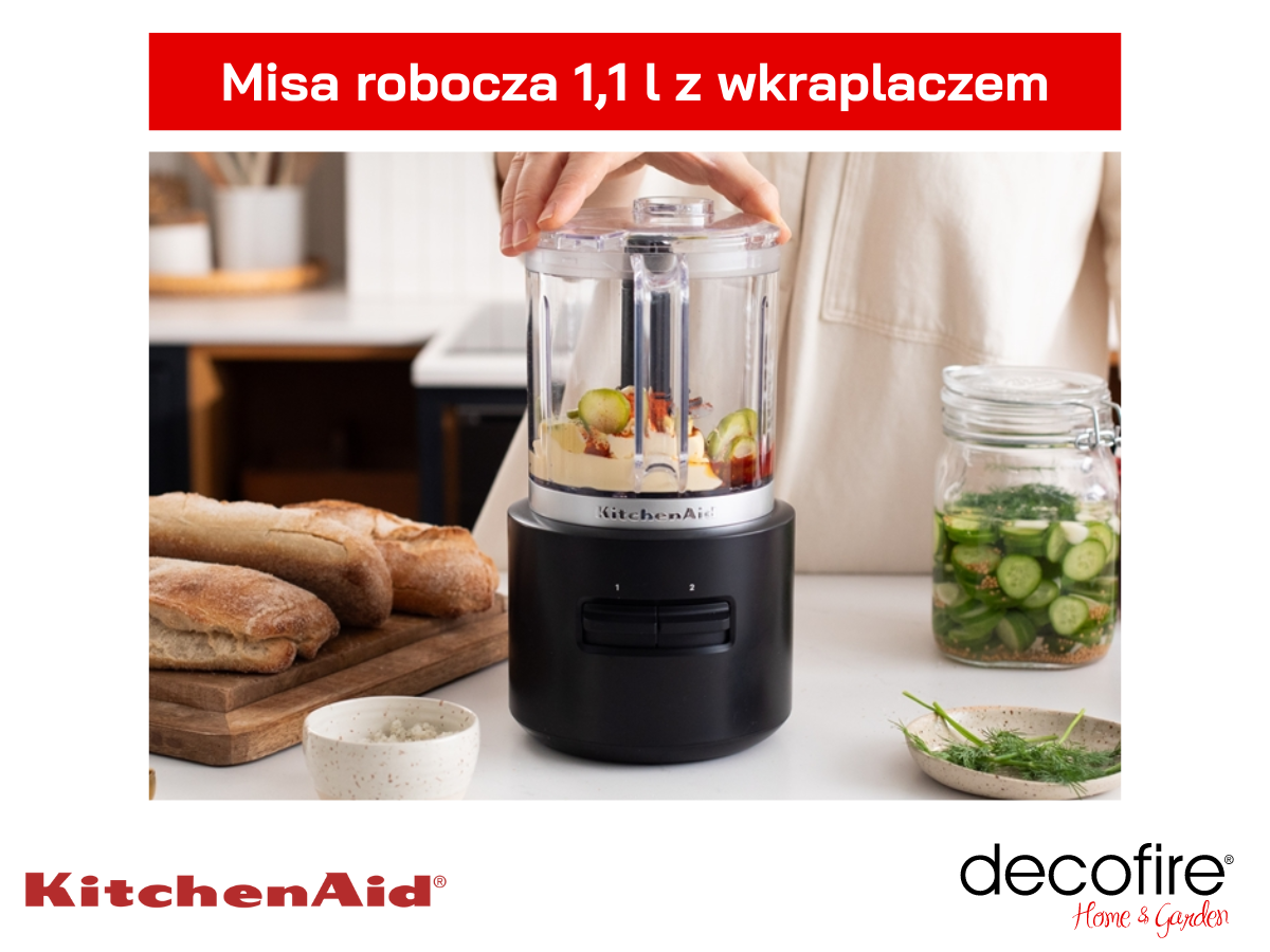 Misa robocza 1,1 l z funkcjonalnym wkraplaczem