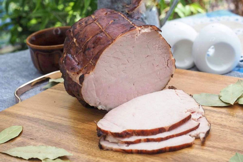 Przepis na pyszny schab wędzony od marki Borniak